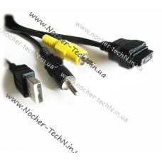 кабель USB+AV VMC-15MU для фотоапарата Sony Sony DSC-M1, DSC-T1, DSC-T33, S60, S90 та ін.